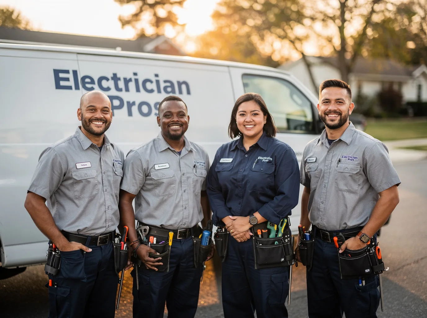 Electrician company in Farmland, IN